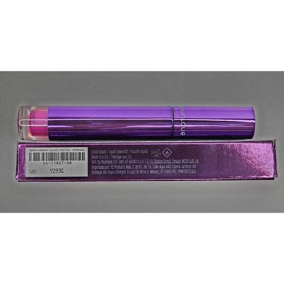 Younique Moodstruck Splash Liquid Lipstick Striking New in Box Discontinued - Picture 3 of 5